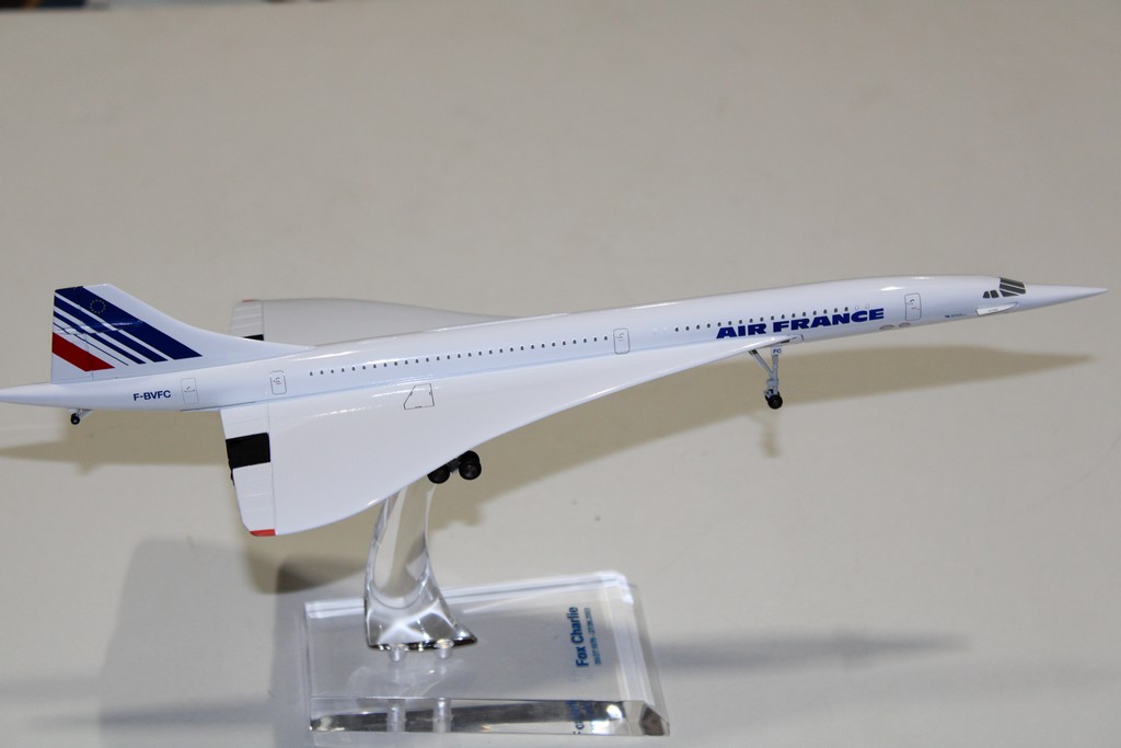 CONCORDE F-BVFC - AIR FRANCE 1/200