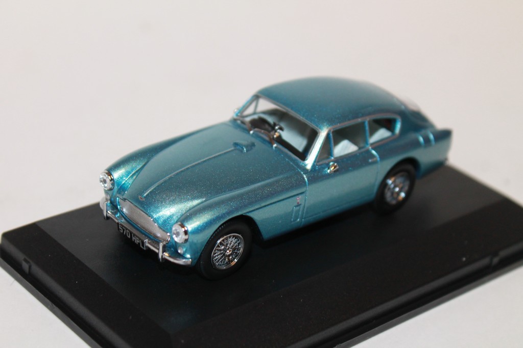 ASTON MARTIN DB2 MKII BLEU 1959 OXFORD 1/43°