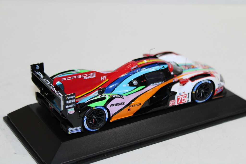 Porsche 963 n° 75 24h Le Mans 2023 - SPARK 1/43