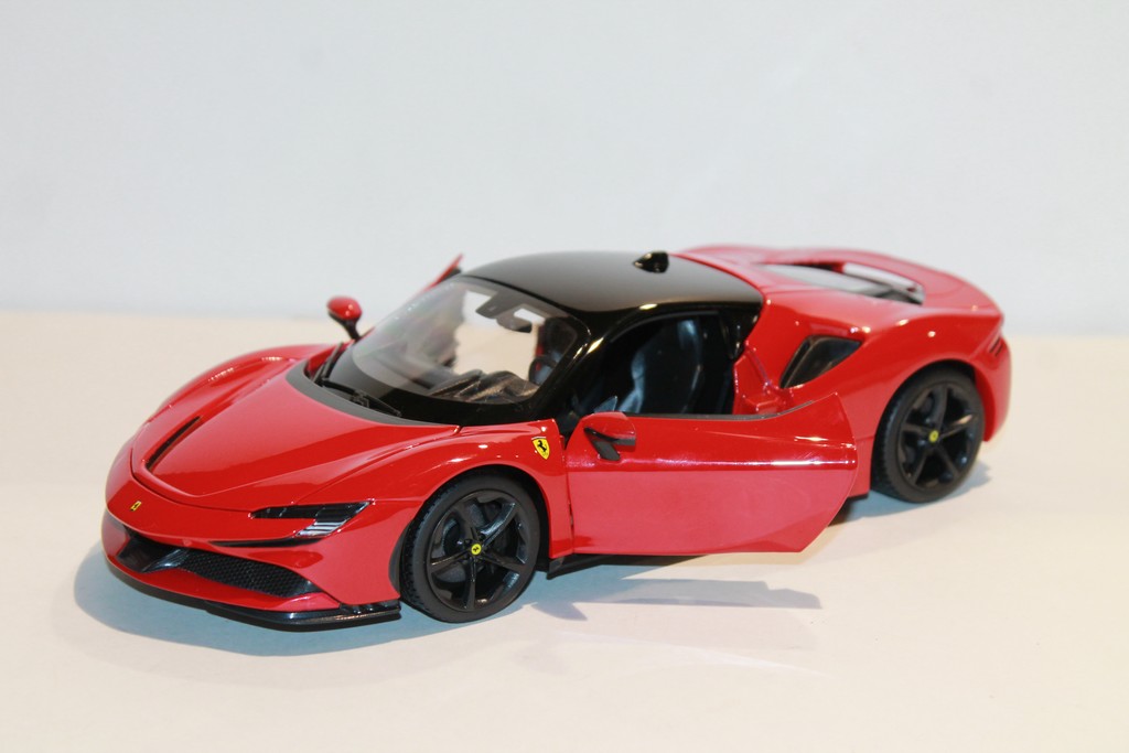 FERRARI SF90 STRADALE 2021 BURAGO 1/18°