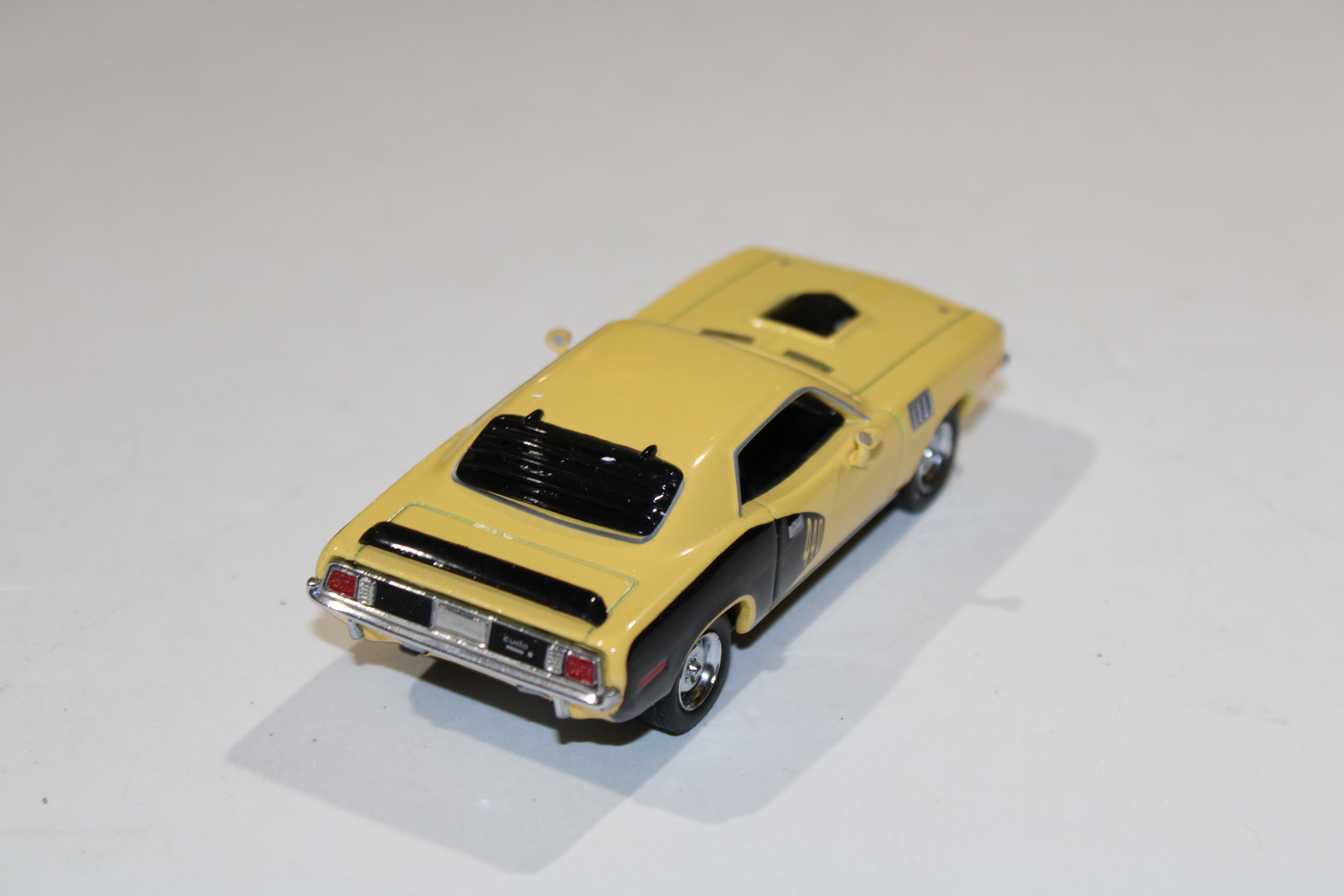 PLYMOUTH CUDA 1969 MATCHBOX 1/43°