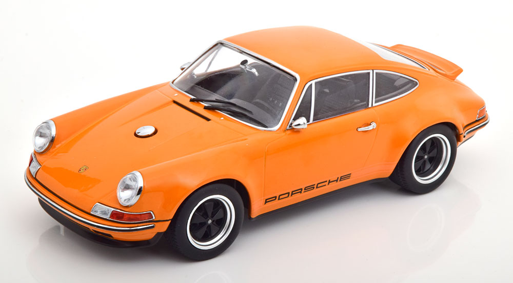 PORSCHE 911 SINGER ORANGE 2018 KK SCALE 1/18°