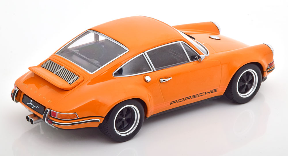 PORSCHE 911 SINGER ORANGE 2018 KK SCALE 1/18°