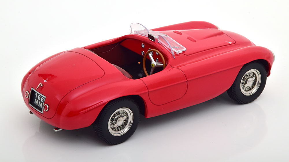 FERRARI 166 MM 1949 KK SCALE 1/18°