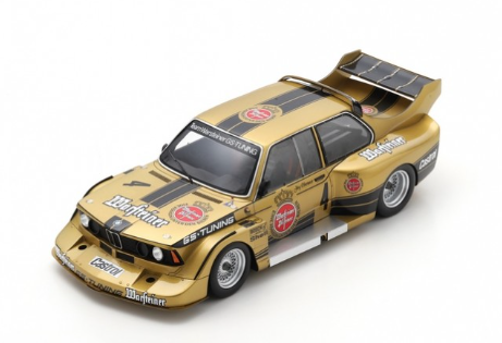 BMW 320 N°4 DRM NONSMG 1977 SPARK 1/18°