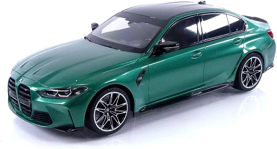 BMW M3 G80 2020 VERT METALLIC MINICHAMPS 1/18°