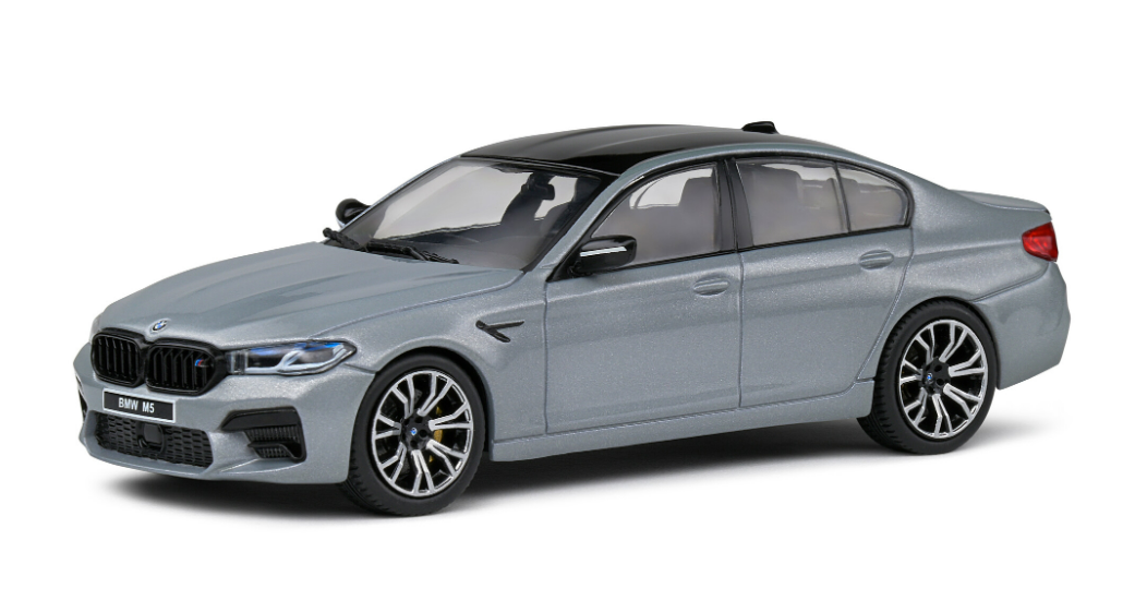 BMW M5 COMPETITION BROOKLYN GREY SOLIDO 1/43°