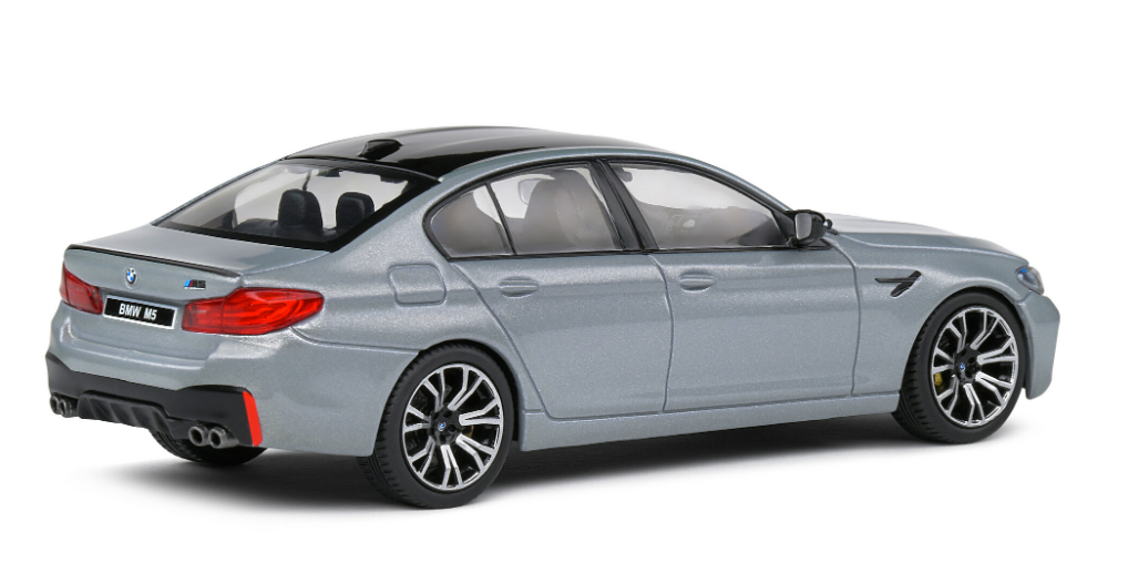 BMW M5 COMPETITION BROOKLYN GREY SOLIDO 1/43°