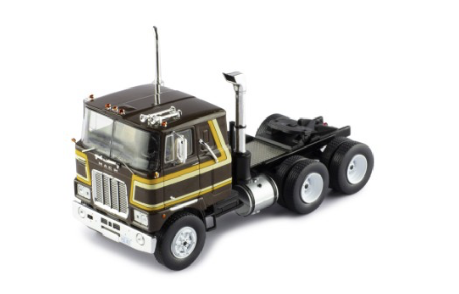 Mack Serie F 1977 Marron Ixo 1/43º