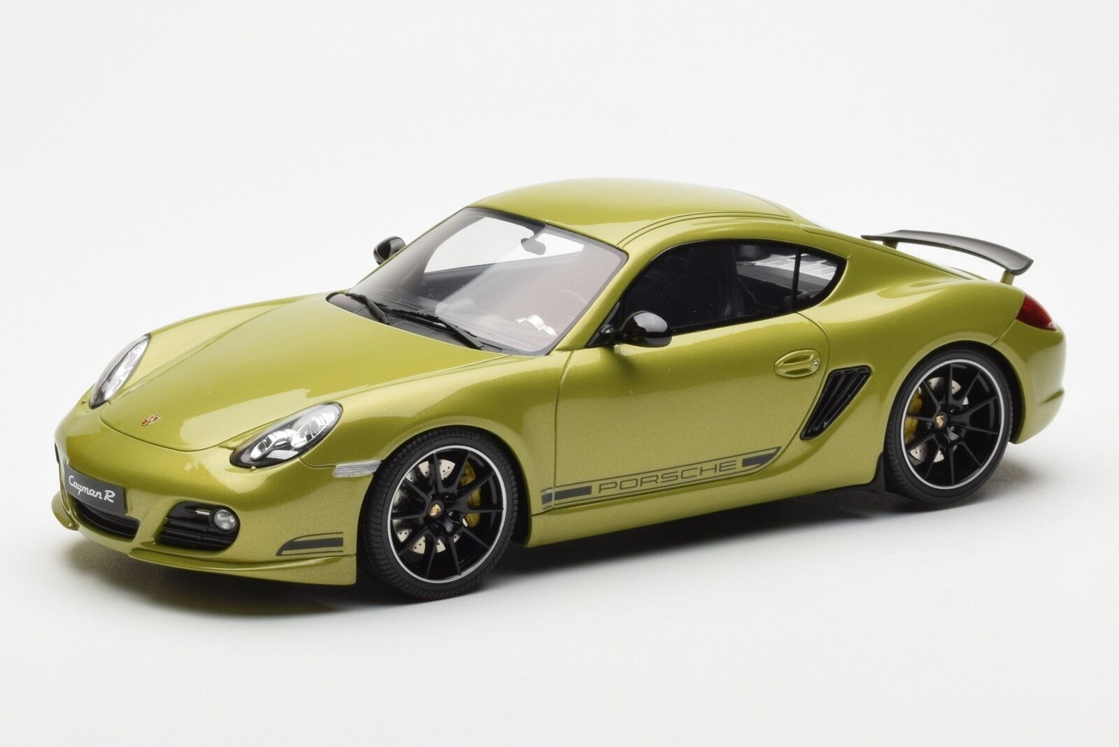 PORSCHE CAYMAN R GT SPIRIT 1/18°