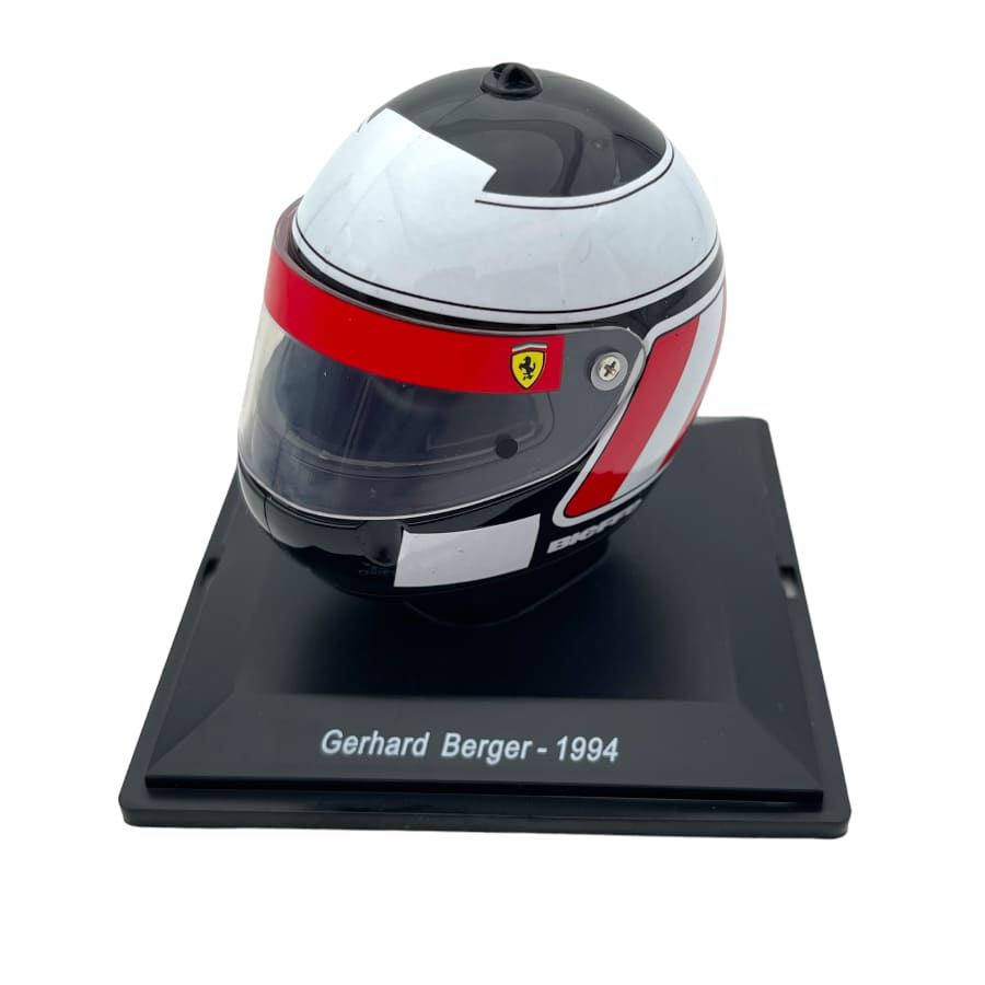 GERHARD BERGER HELMET 1994 - SPARK 1/5