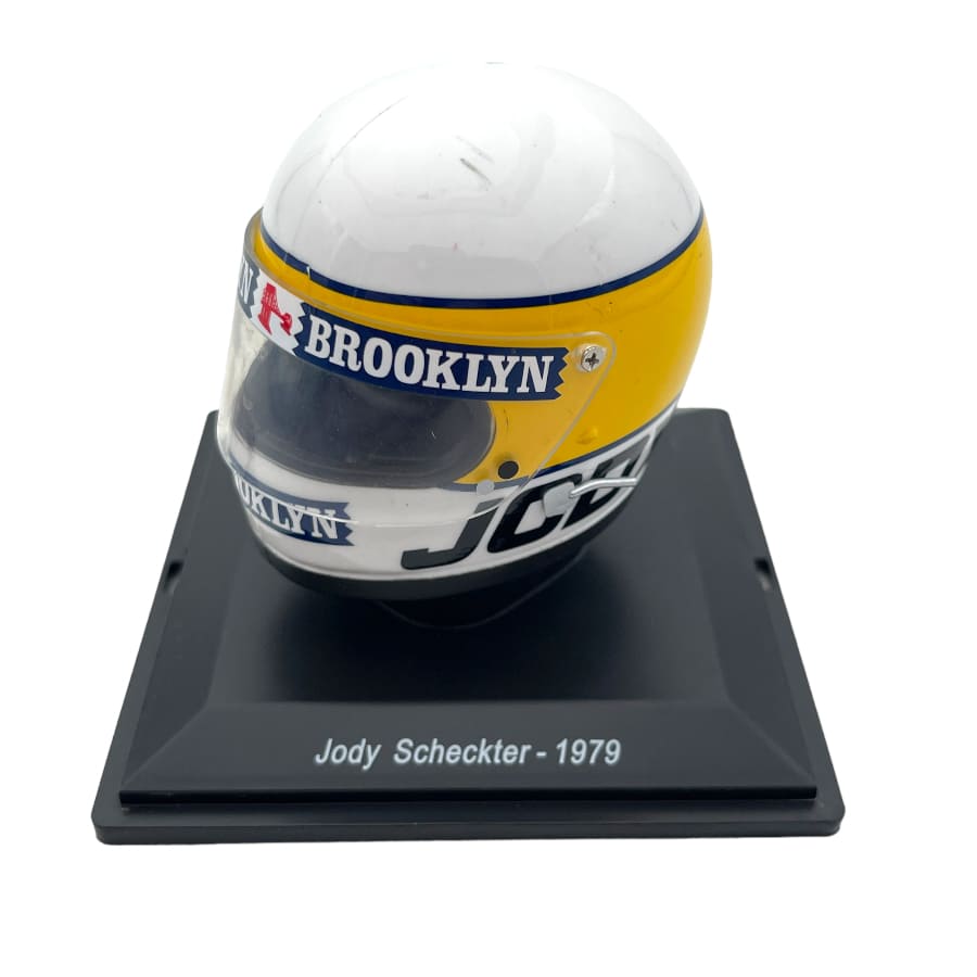 JODY SCHECKTER HELMET 1979 - SPARK 1/5