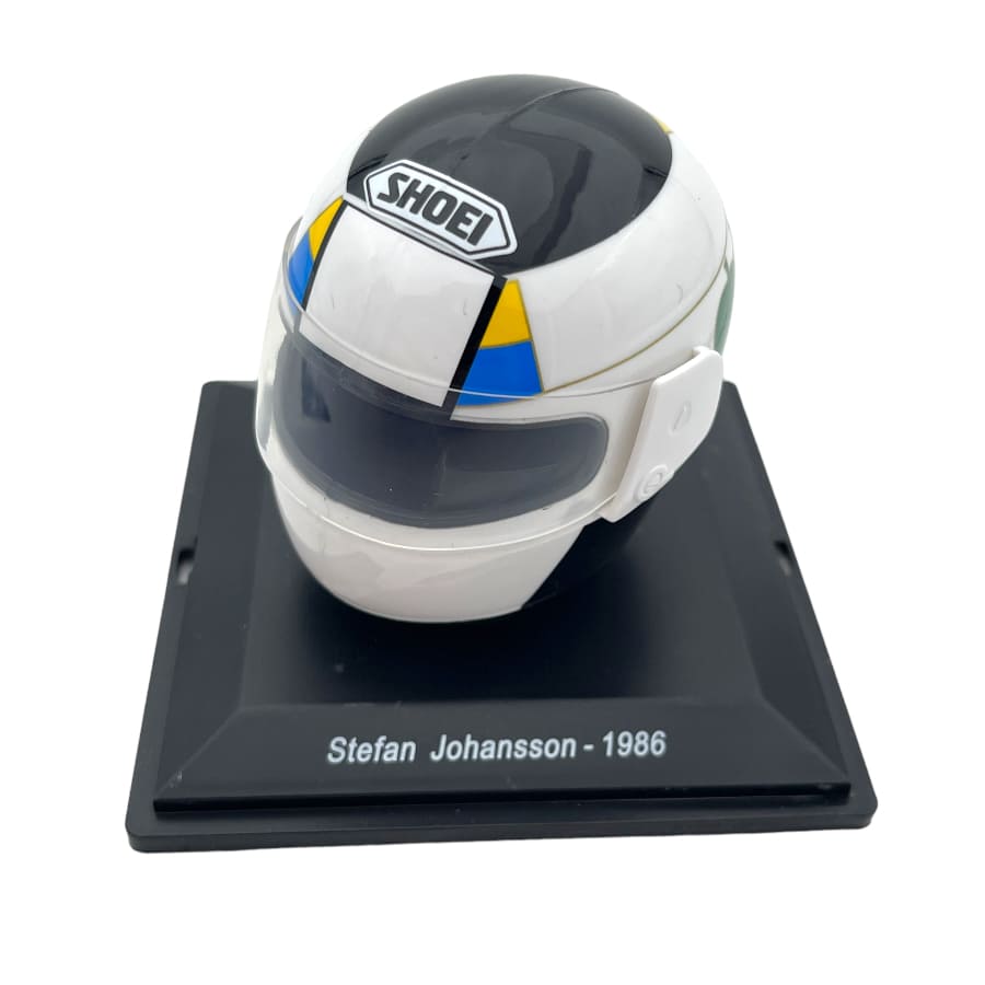 STEFAN JOHANSSON HELMET 1986 - SPARK 1/5