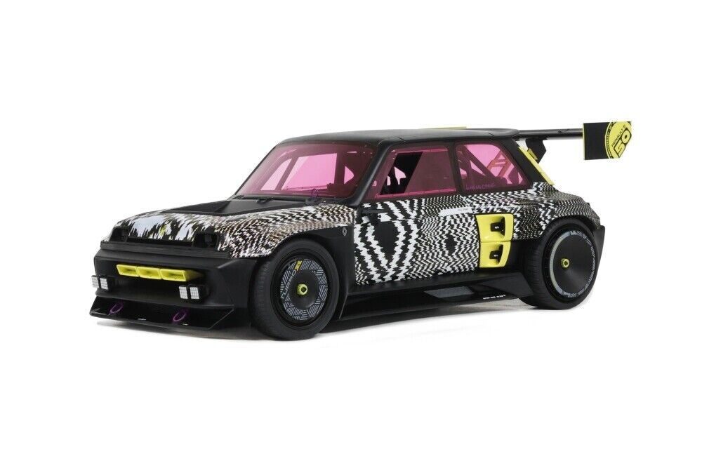 RENAULT 5 TURBO E3 OTTO 1/18°