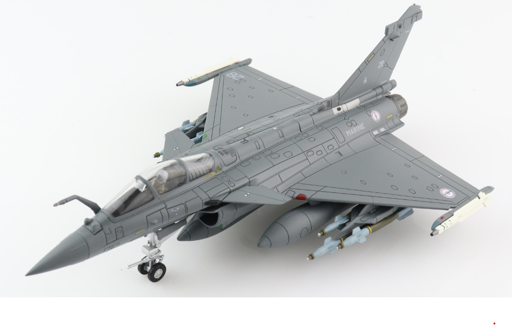 DASSAULT RAFALE MULTIROLE COMBAT FIGHTER "OPERATION HARMATTAN" HOBBYMASTER 1/72°