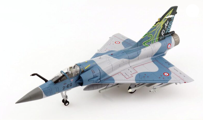 MIRAGE 2000-5CF "10 YEARS OF CG 1/2" 2019 GROUPE GR LES CIGOGNE 1/72°