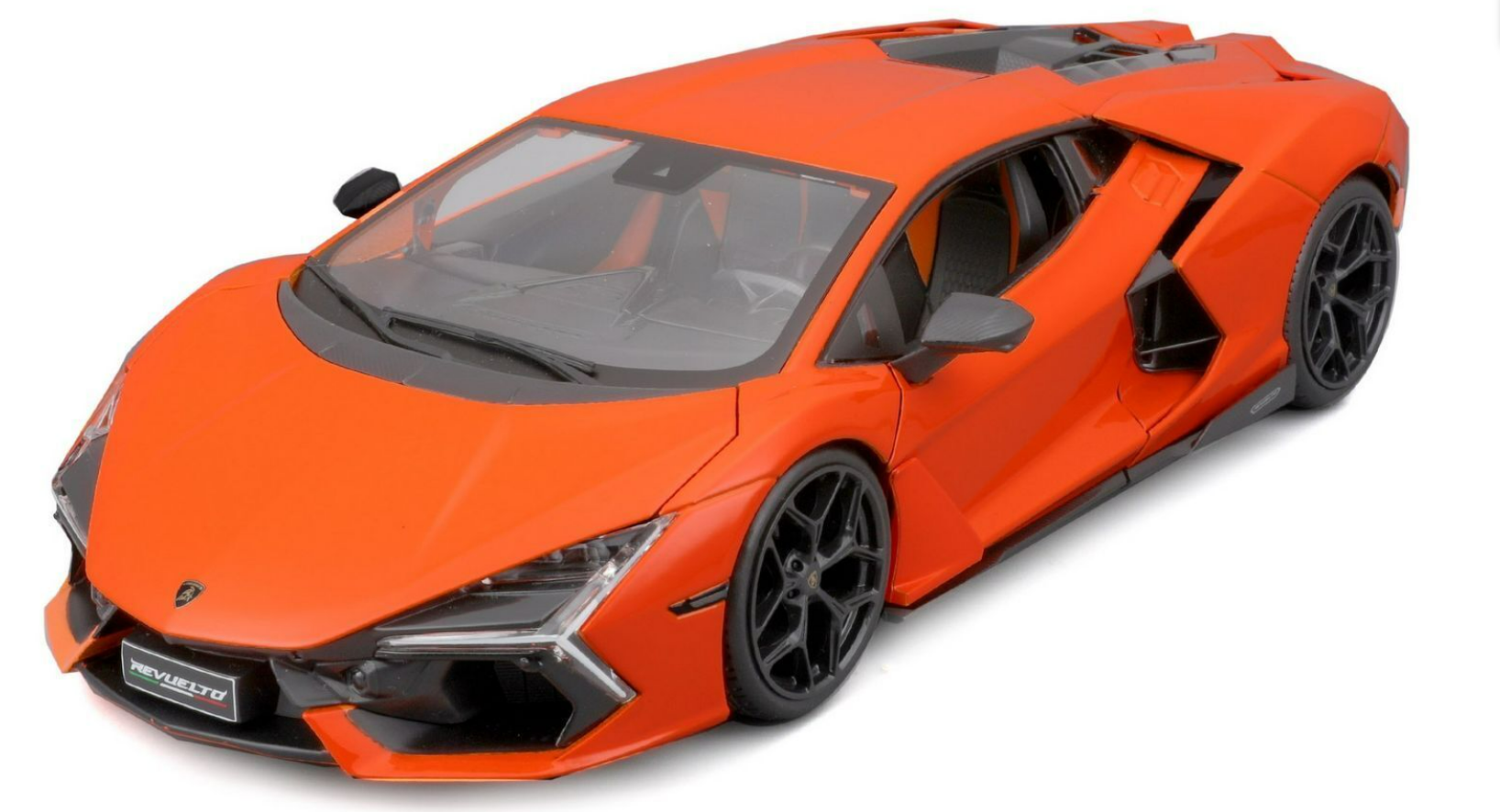 LAMBORGHINI REVUELTO ORANGE MAISTO 1/18°