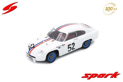 DB HBR 5 LE MANS 24H 1961 SPARK 1/43°