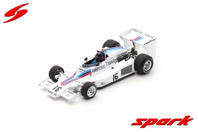 SHADOW DN8 SWEDEN GP 1977 SPARK 1/43°