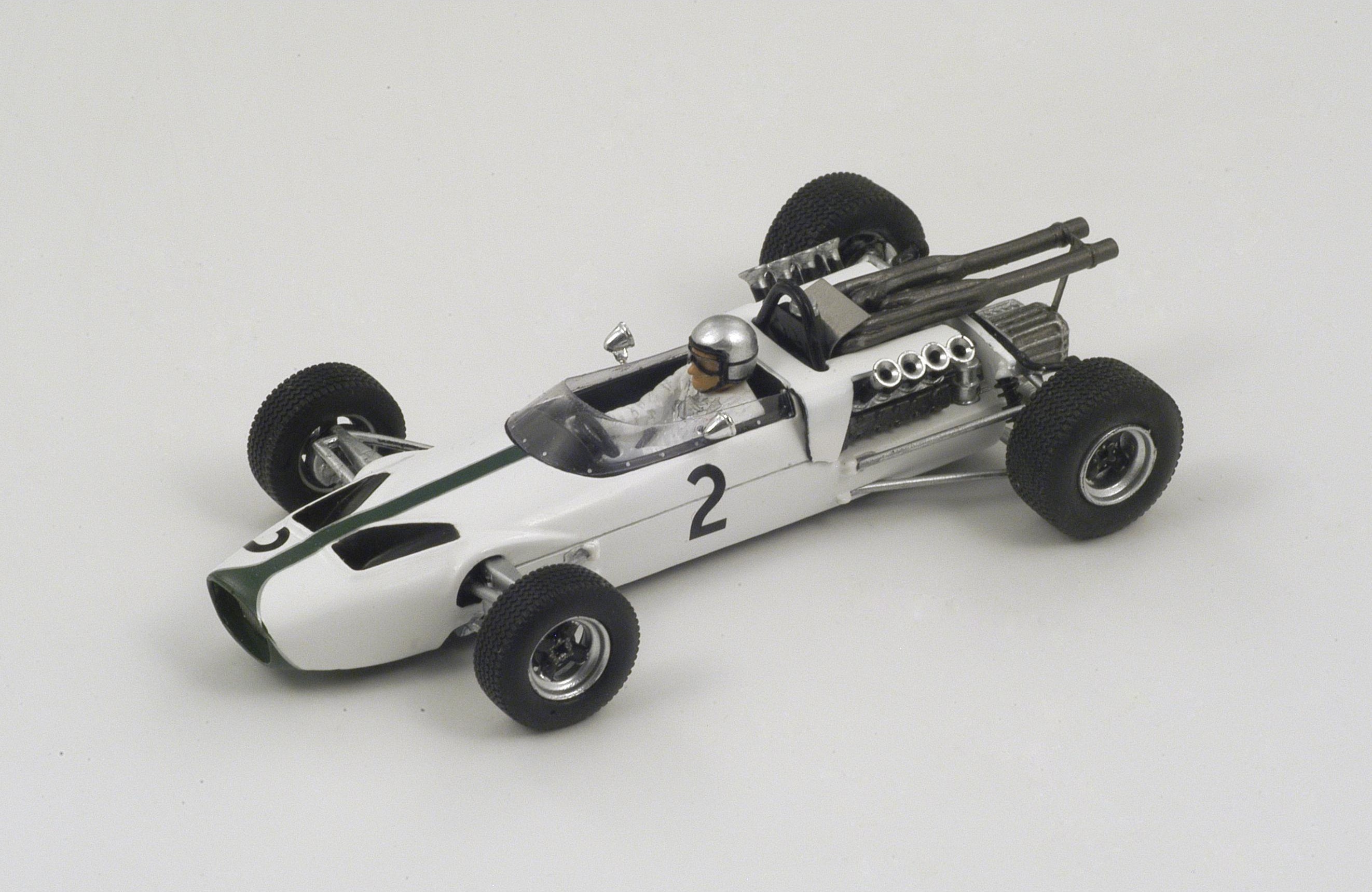 MCLAREN M2B N°2 GP MONACO 1966 SPARK 1/43°