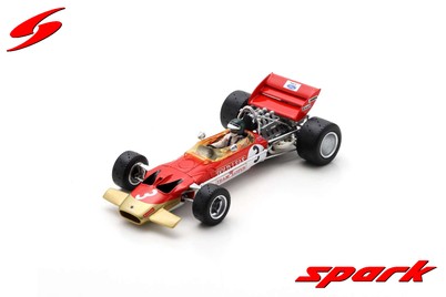 LOTUS 49C WINNER MONACO GP 1970 SPARK 1/43°