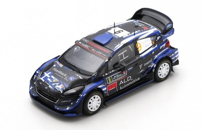 FORD FIESTA WRC N°9 ACROPOLE 2021 SPARK 1/43°