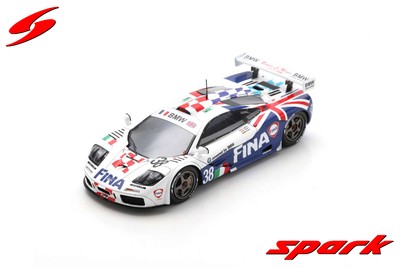 MCLAREN F1 GTR  LE MANS 24H 1996 SPARK 1/43°