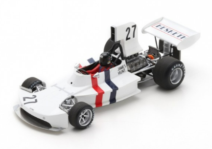 MARCH 731 GP AUTRICHE 1973 J.HUNT SPARK 1/43°