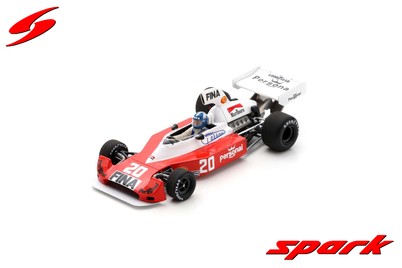 WILLIAMS  FW ITALIAN GP 1975 SPARK 1/43°