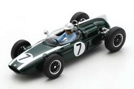 OOPER T55 5e GP PAYS BAS 1962  TONY MAGGS