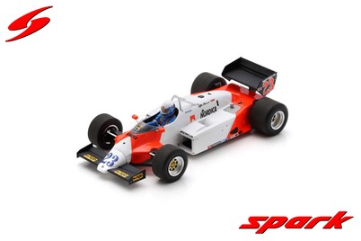 ALFA ROMEO 183T 6TH GP MONACO 1983 SPARK 1/43°