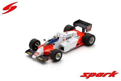 ALFA ROMEO 183T 2ND SOUTH AFRICAN GP 1983 SPARK 1/43°