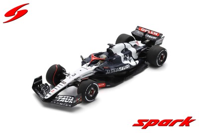 SCUDERIA ALPHA TAURI AT04 7TH MEXICAN GP 2023 SPARK 1/43°