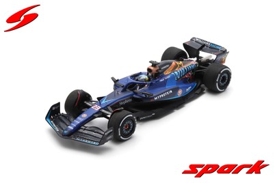 WILLIAMS RACING FW45 LAS VEGAS GP 2023 SPARK 1/43°