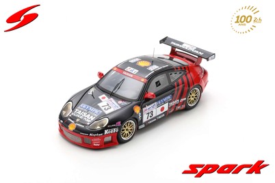 PORSCHE 996 GT3 R TEAM TAISAN ADVAN LE MANS 24H 2000 SPARK 1/43°