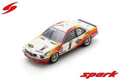 BMW 635 CSI 24H SPA 1983 SPARK 1/43°