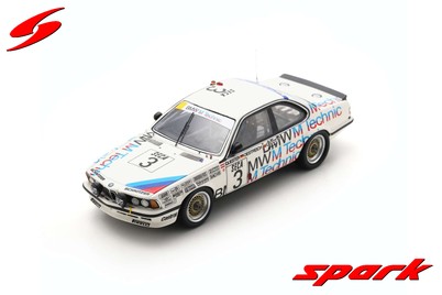 BMW 635 CSI 24H SPA 1985 SPARK 1/43°