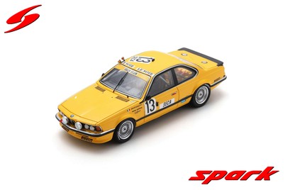 BMW 635 CSI JOLLY CLUB ISTRIA 24H SPA 1986 SPARK 1/43°