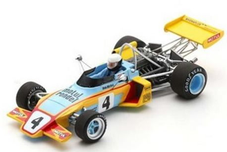 BRABHAM BT38 3e GP ALPBI F2 1972 SPARK 1/43°