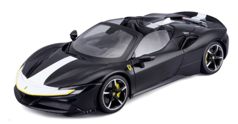 SF90 STRADALE SPIDER ASSETO FIORANO BURAGO 1/18°