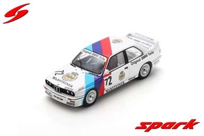 BMW E30 M3 4TH NÜRBURGRING 24H 1987 SPARK 1/43°