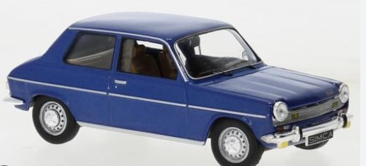 SIMCA 1100 SPECIAL 1971 BLEU IXO 1/43°