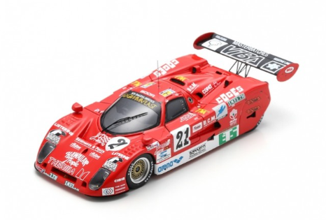 SPICE SE 90 C N°21 24H LE MANS 1992 SPARK 1/43°