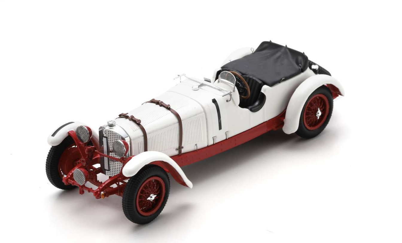 Mercedes-benz SS 2nd Le Mans 24h 1931 Spark 1/43