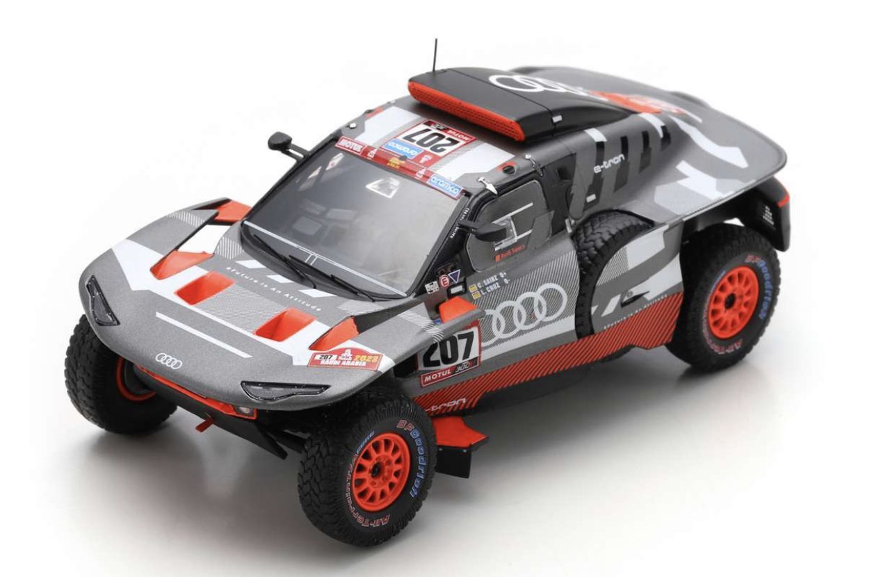 Audi RS Q E-tron Dakar Rally 2023 Spark 1/43°