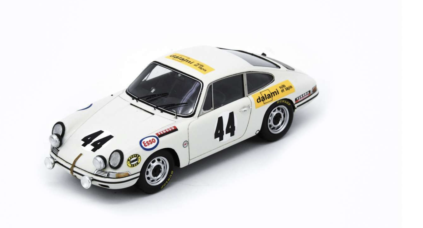 Porsche 911T 13th Le Mans 1969 Spark 1/43°