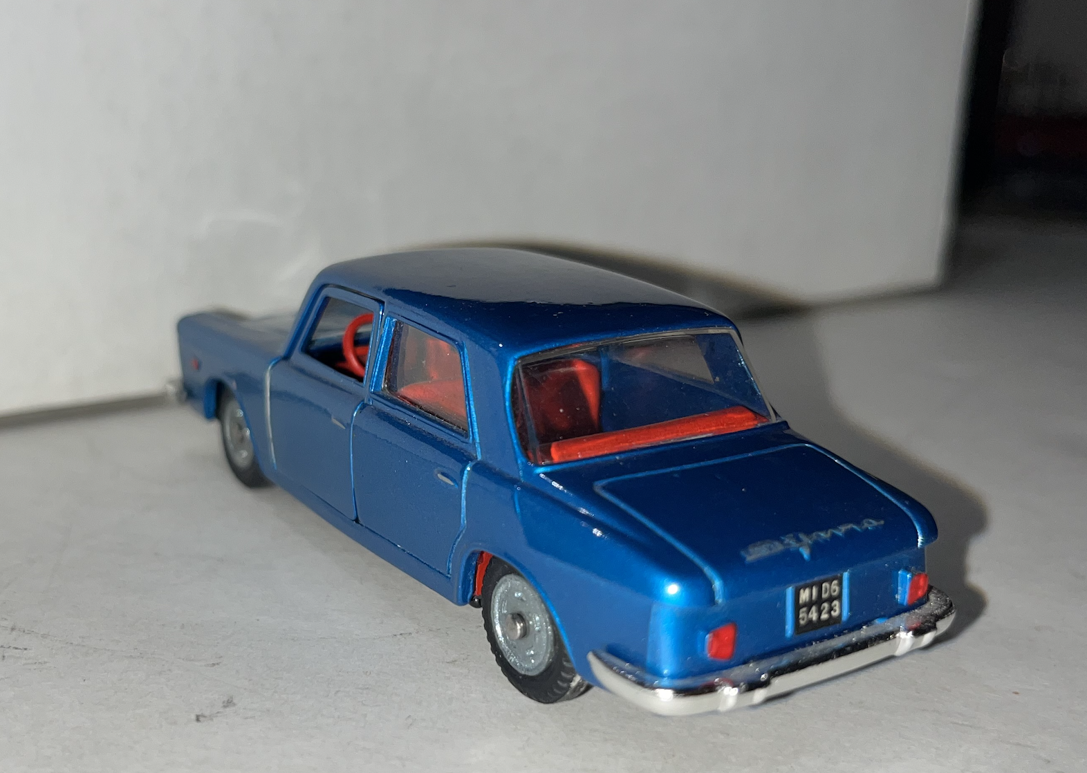 Lancia Flavia Mebetoys 1/43°