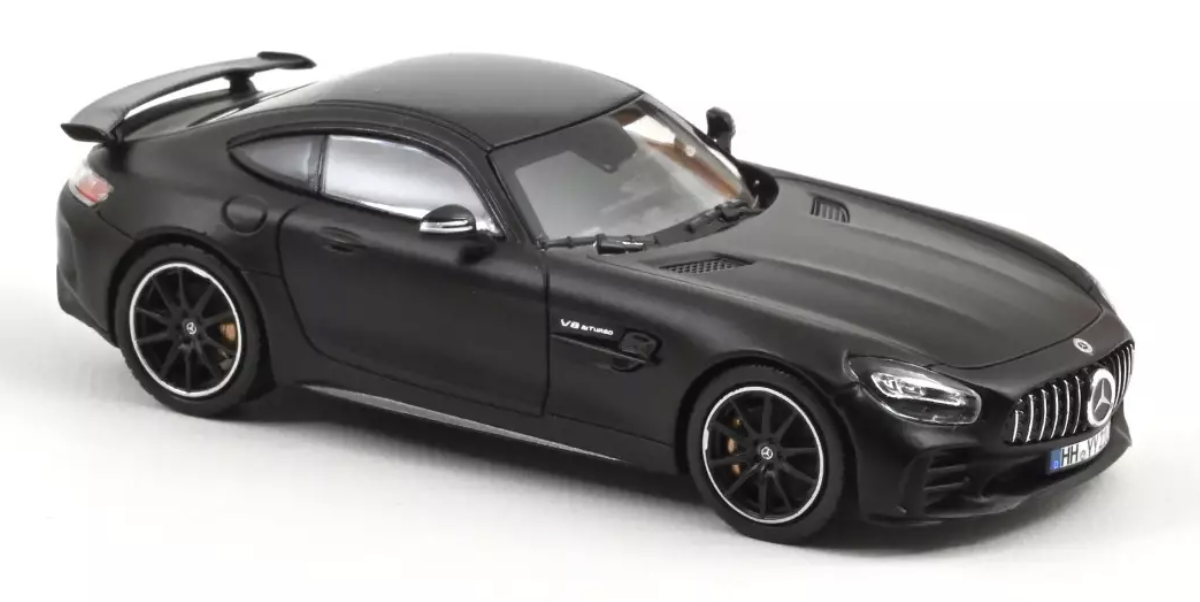 Mercedes- AMG GT R 2019 Black magno 1/43º