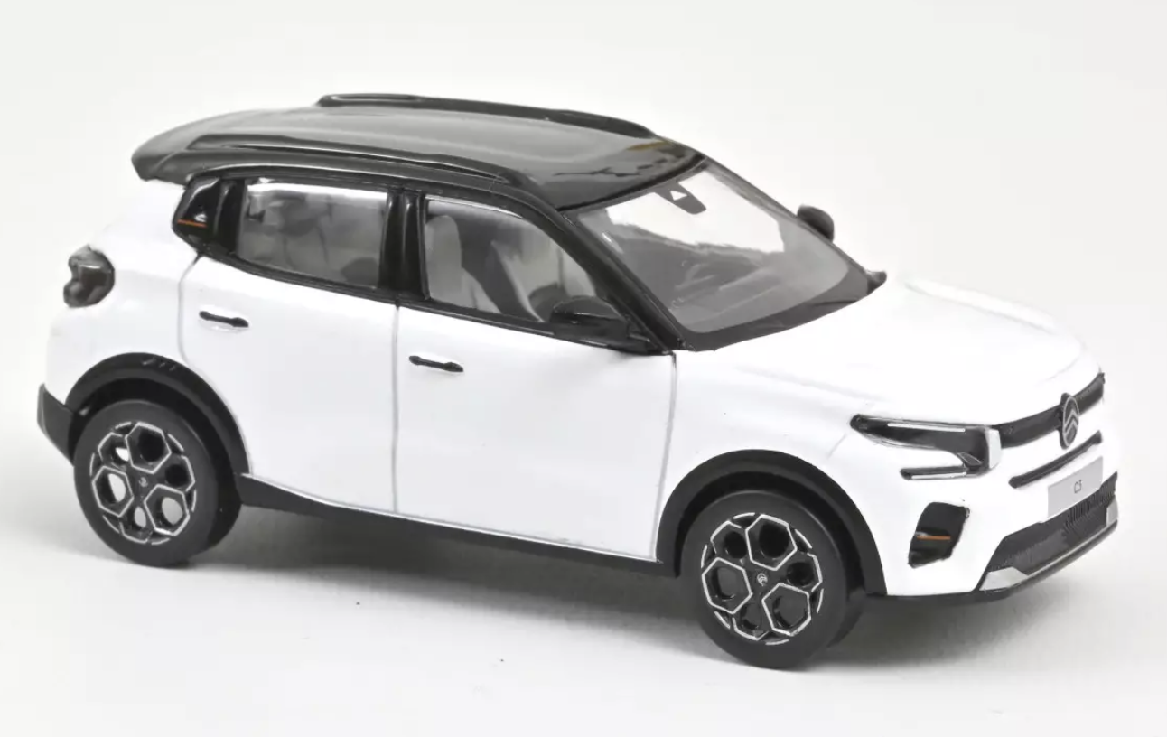 Citroen C3 2024 Polar white black roof 1/43º