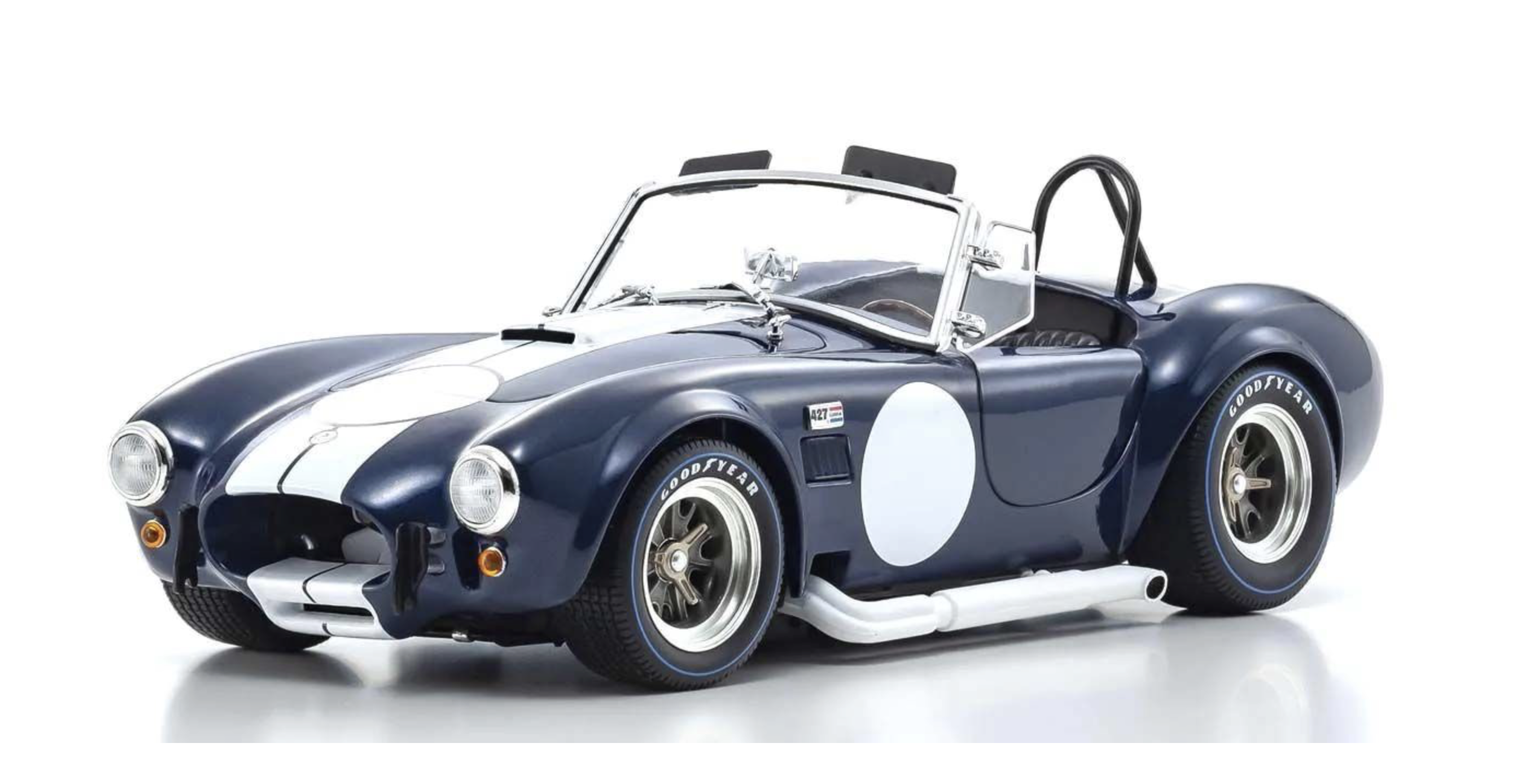 Shelby Cobra 427 S/C Spider 1962 Blue-White  1:18º